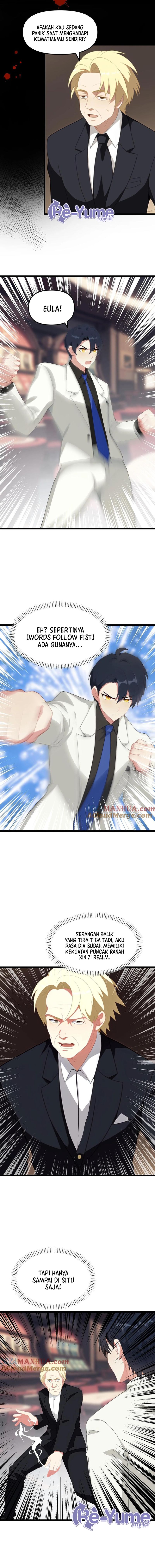 Villain: After Being Eavesdropped, The Heroine Wants To Be My Harem!? Chapter 96 Gambar 2