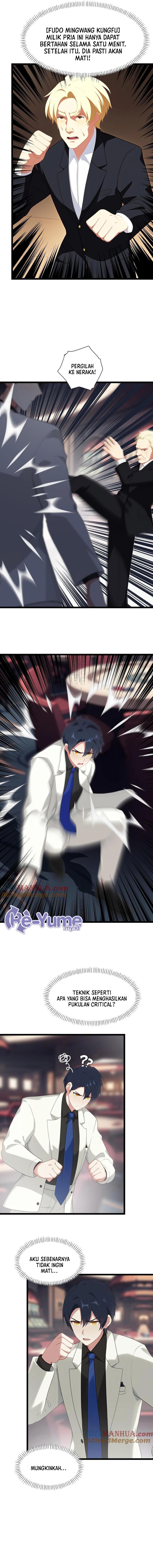 Villain: After Being Eavesdropped, The Heroine Wants To Be My Harem!? Chapter 96 Gambar 3