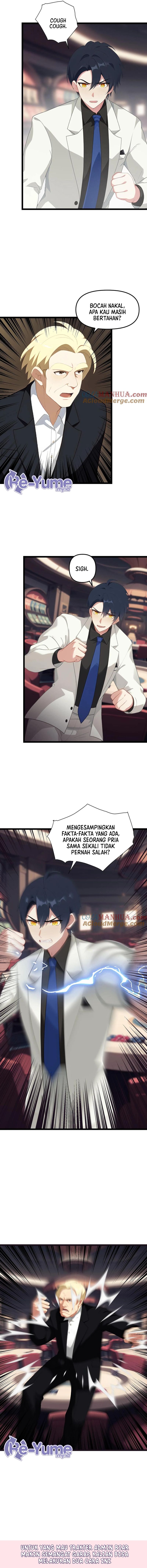 Villain: After Being Eavesdropped, The Heroine Wants To Be My Harem!? Chapter 96 Gambar 4