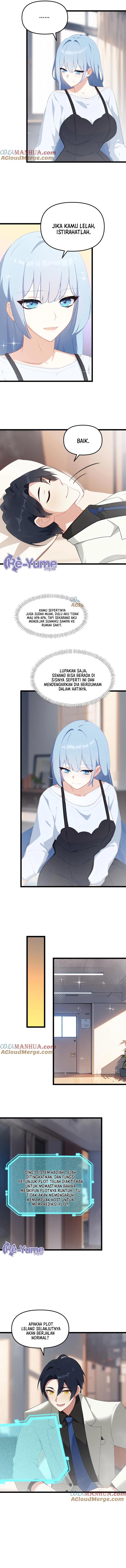 Villain: After Being Eavesdropped, The Heroine Wants To Be My Harem!? Chapter 101 Gambar 2