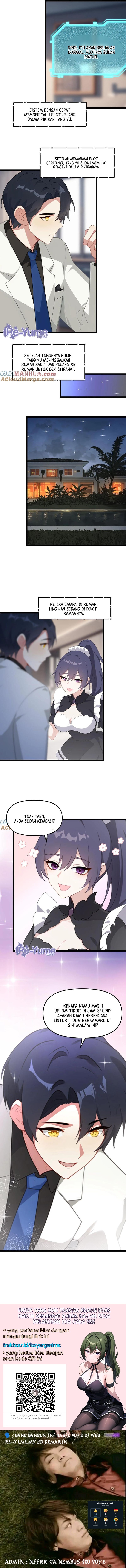 Villain: After Being Eavesdropped, The Heroine Wants To Be My Harem!? Chapter 101 Gambar 3