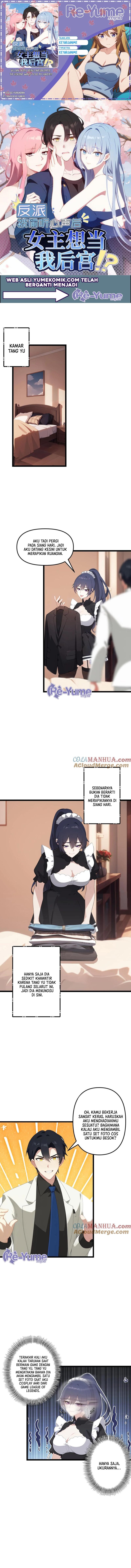 Villain: After Being Eavesdropped, The Heroine Wants To Be My Harem!? Chapter 102 Gambar 1