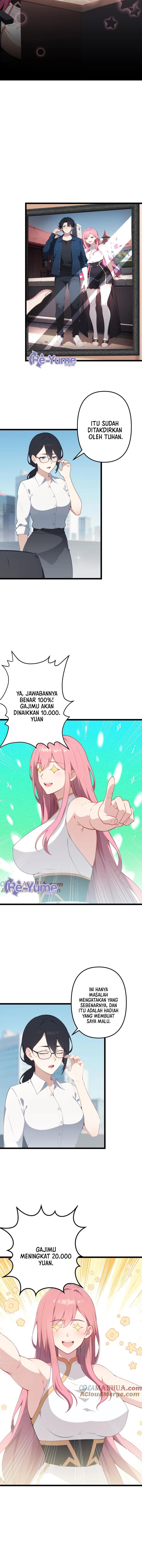 Villain: After Being Eavesdropped, The Heroine Wants To Be My Harem!? Chapter 102 Gambar 3