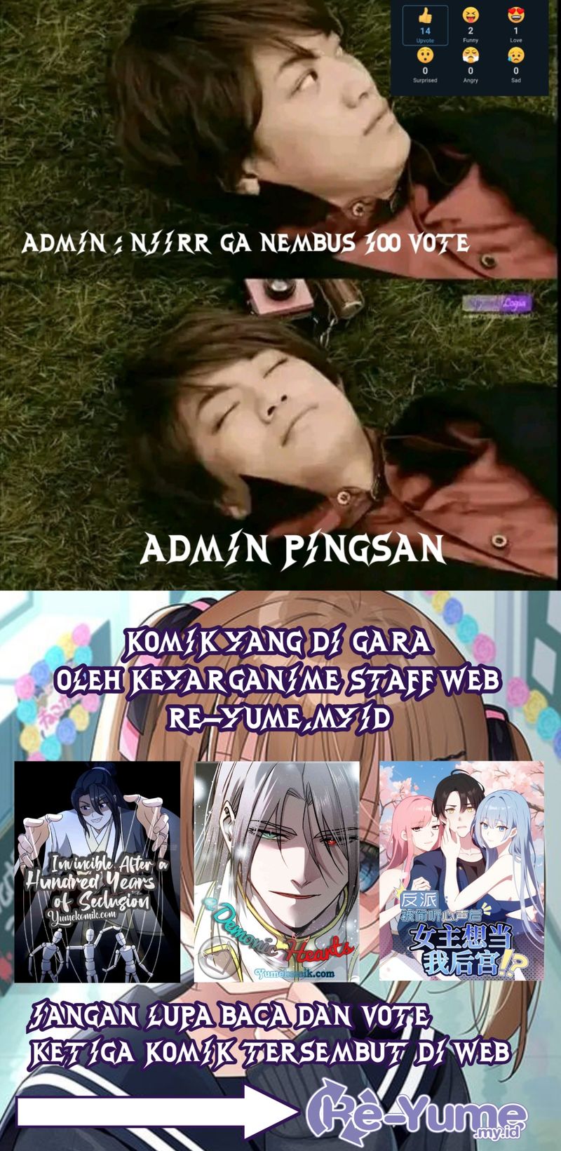 Villain: After Being Eavesdropped, The Heroine Wants To Be My Harem!? Chapter 102 Gambar 5