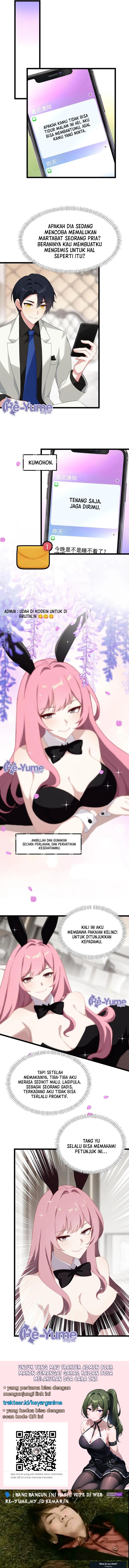 Villain: After Being Eavesdropped, The Heroine Wants To Be My Harem!? Chapter 109 Gambar 3