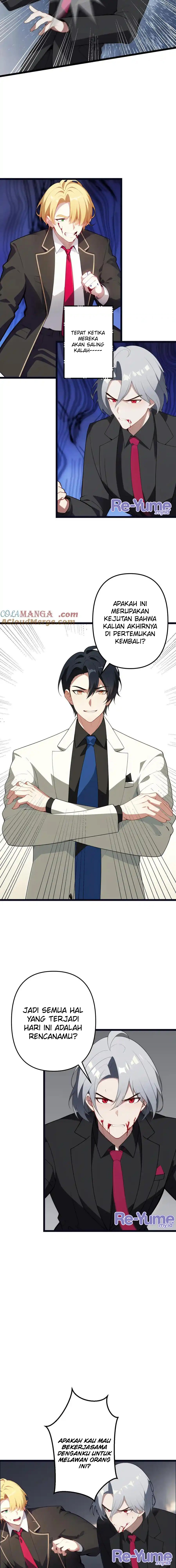 Villain: After Being Eavesdropped, The Heroine Wants To Be My Harem!? Chapter 126 Gambar 4