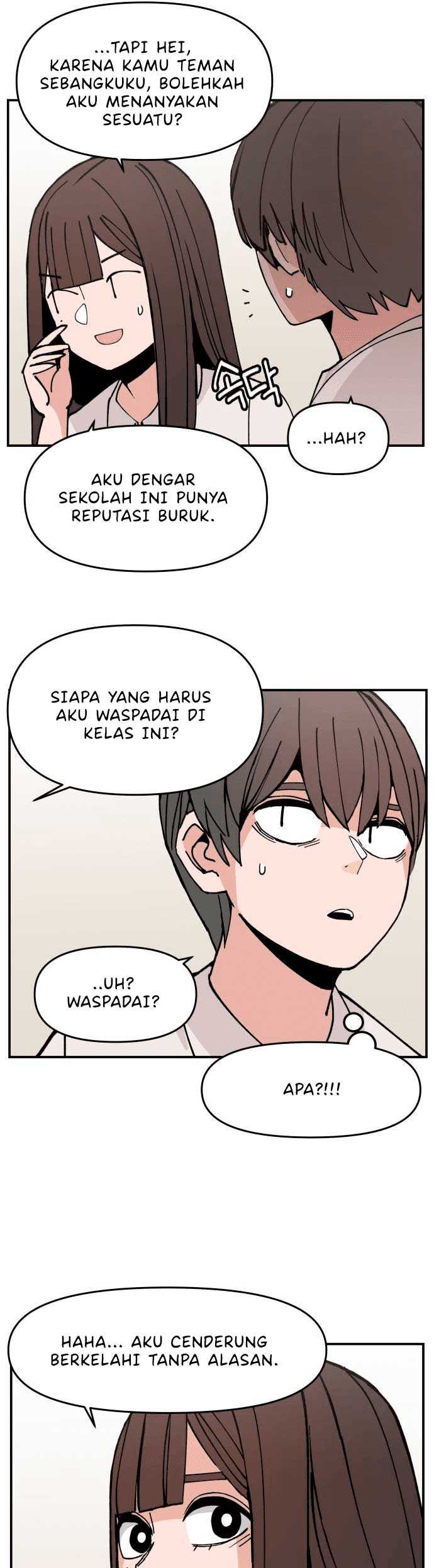Villain Classroom Chapter 01 Gambar 28