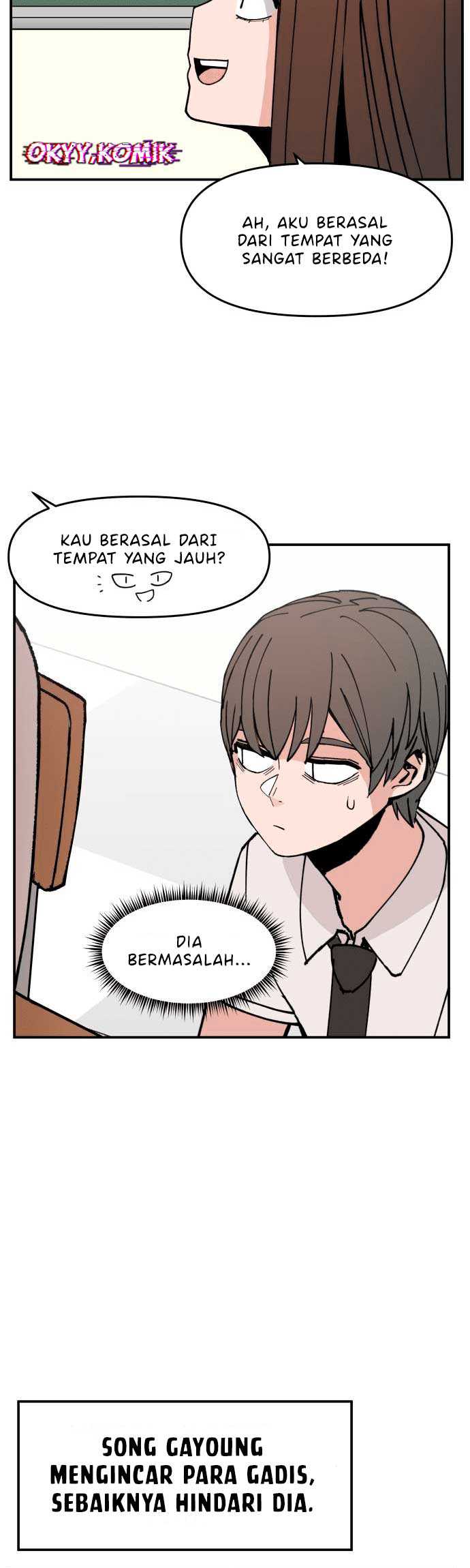 Villain Classroom Chapter 01 Gambar 33