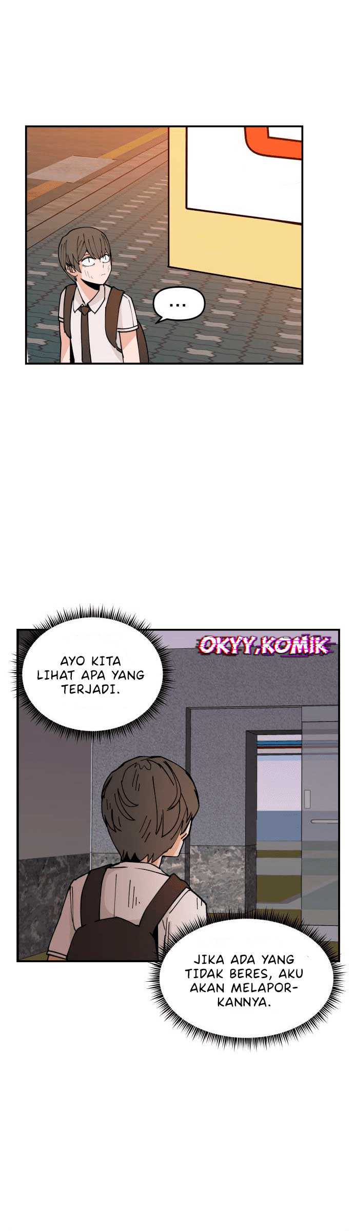 Villain Classroom Chapter 01 Gambar 65