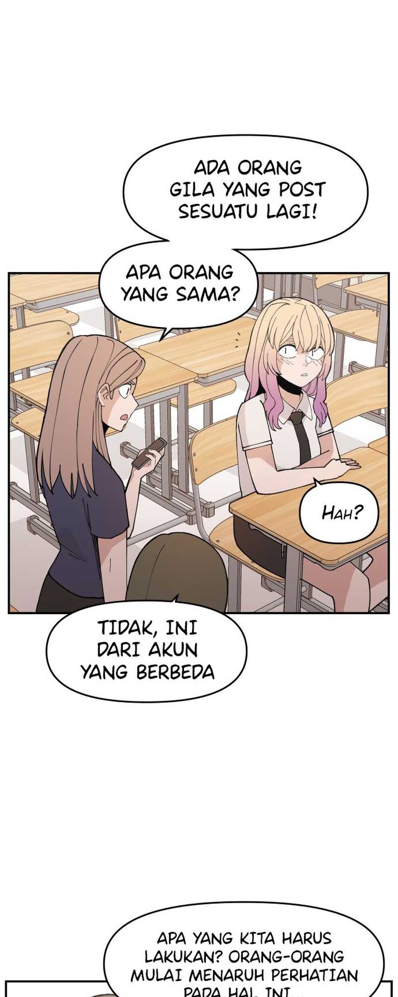 Villain Classroom Chapter 13 Gambar 31