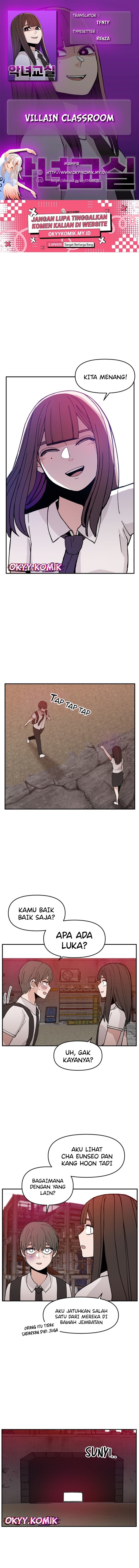 Villain Classroom Chapter 21 Gambar 1