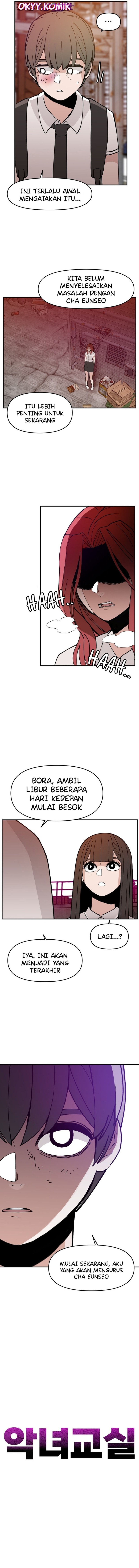 Villain Classroom Chapter 21 Gambar 3