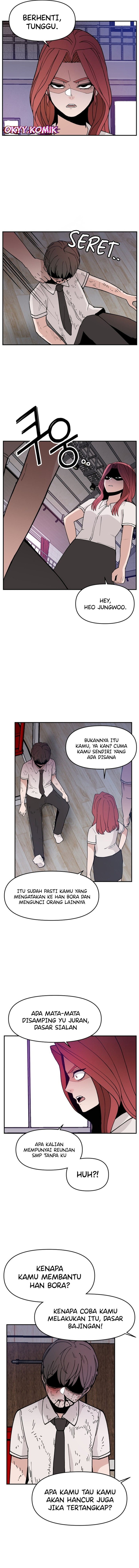 Villain Classroom Chapter 21 Gambar 6