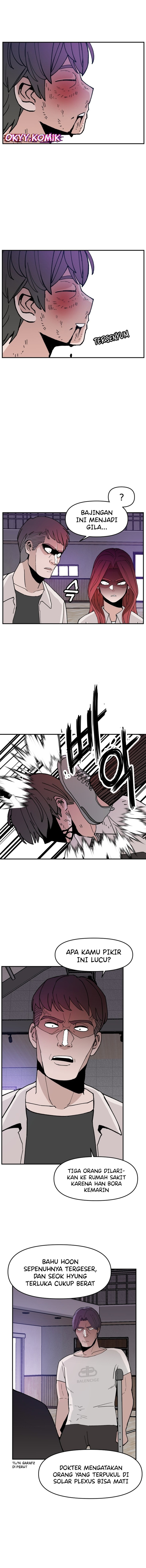Villain Classroom Chapter 21 Gambar 7