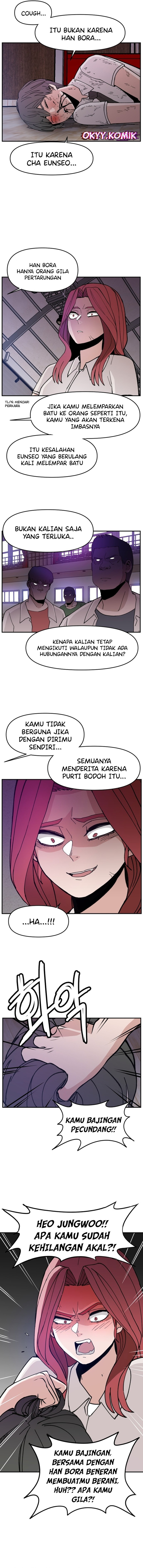 Villain Classroom Chapter 21 Gambar 8