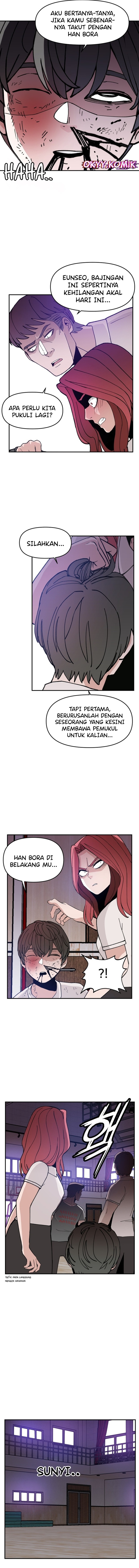 Villain Classroom Chapter 21 Gambar 10