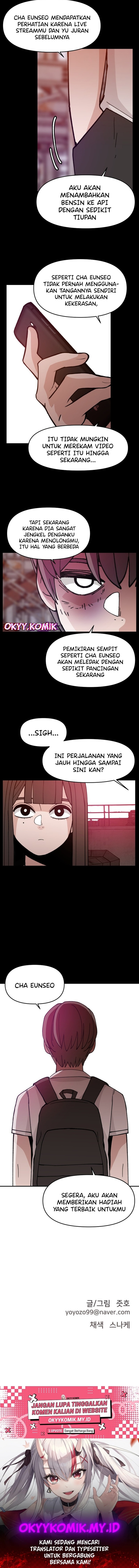 Villain Classroom Chapter 21 Gambar 16