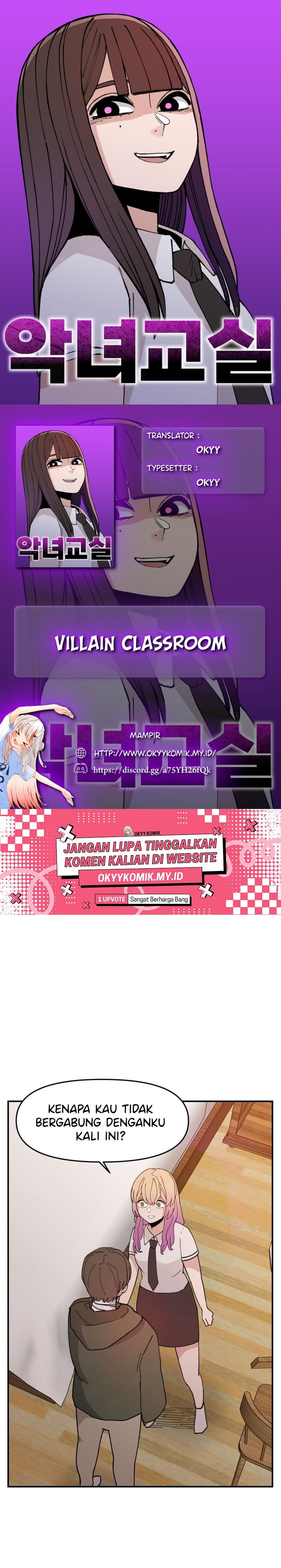 Villain Classroom Chapter 26 Gambar 1