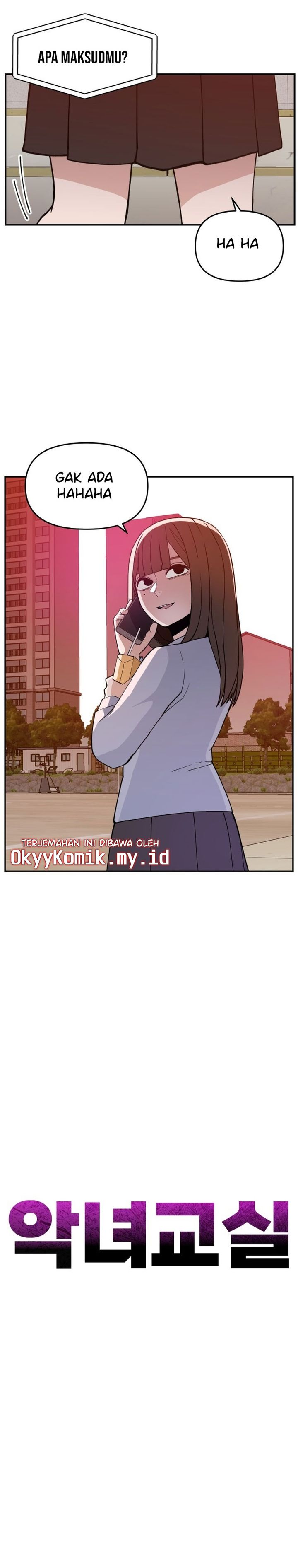 Villain Classroom Chapter 26 Gambar 16