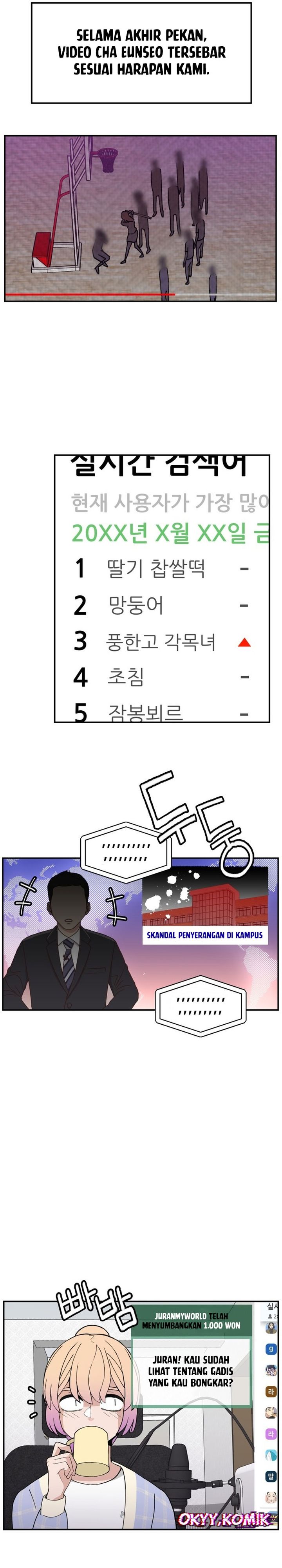Villain Classroom Chapter 26 Gambar 17