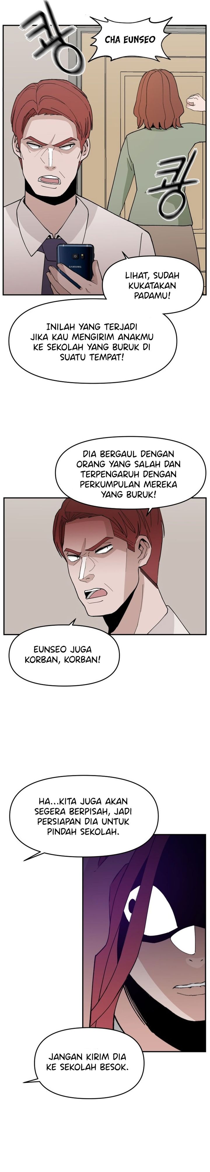 Villain Classroom Chapter 26 Gambar 20