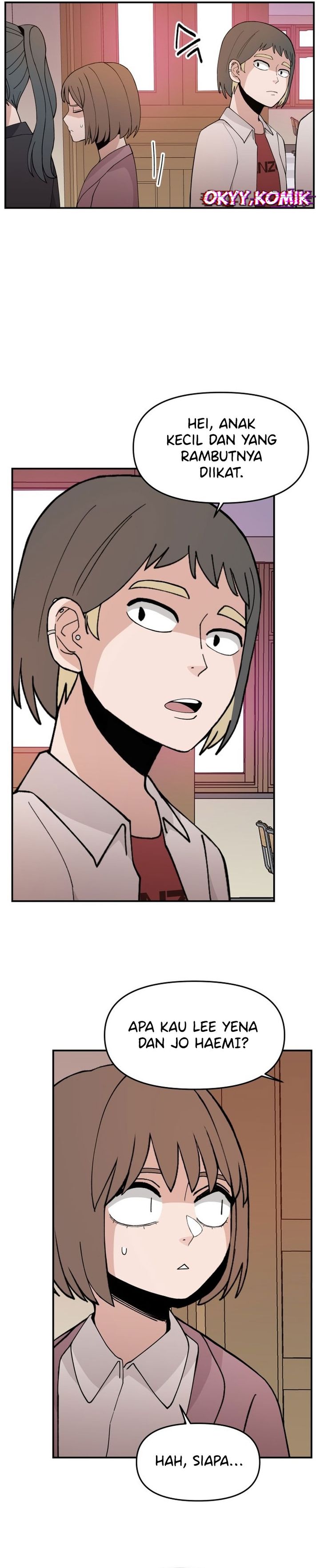 Villain Classroom Chapter 26 Gambar 29