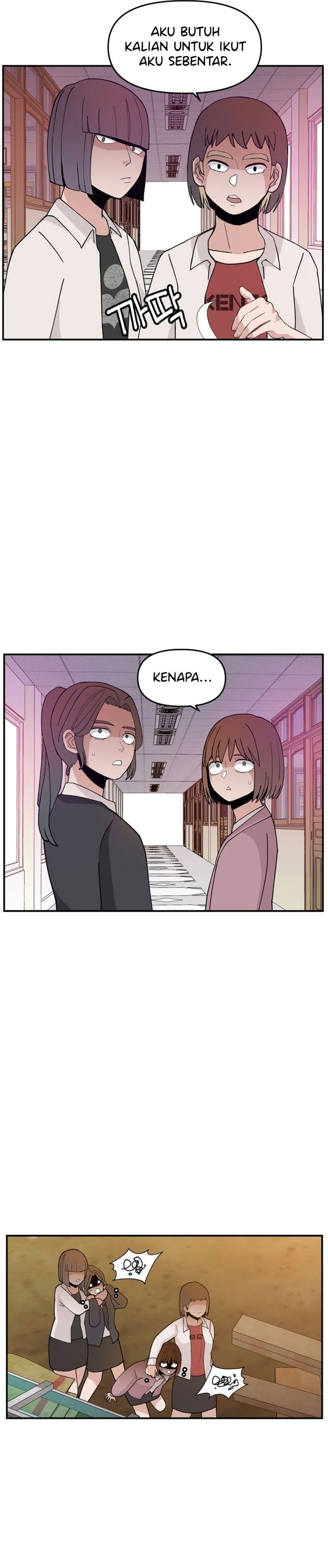 Villain Classroom Chapter 26 Gambar 30
