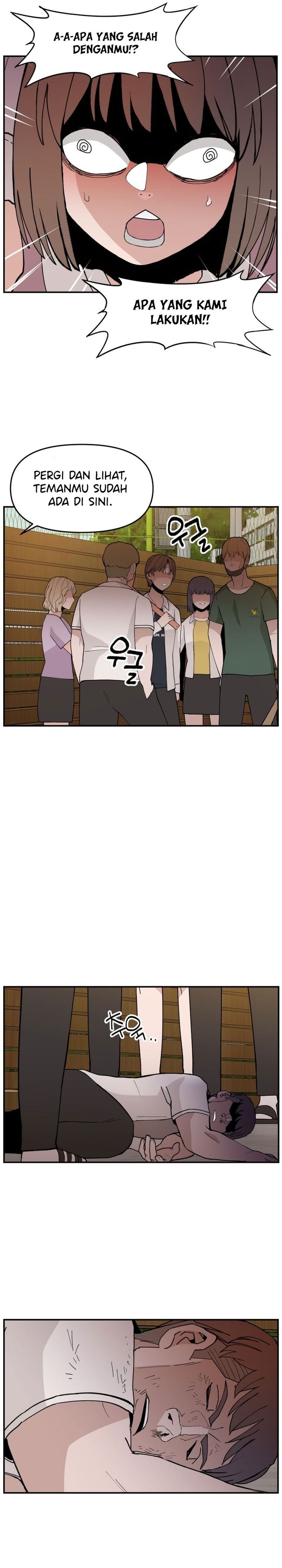 Villain Classroom Chapter 26 Gambar 31