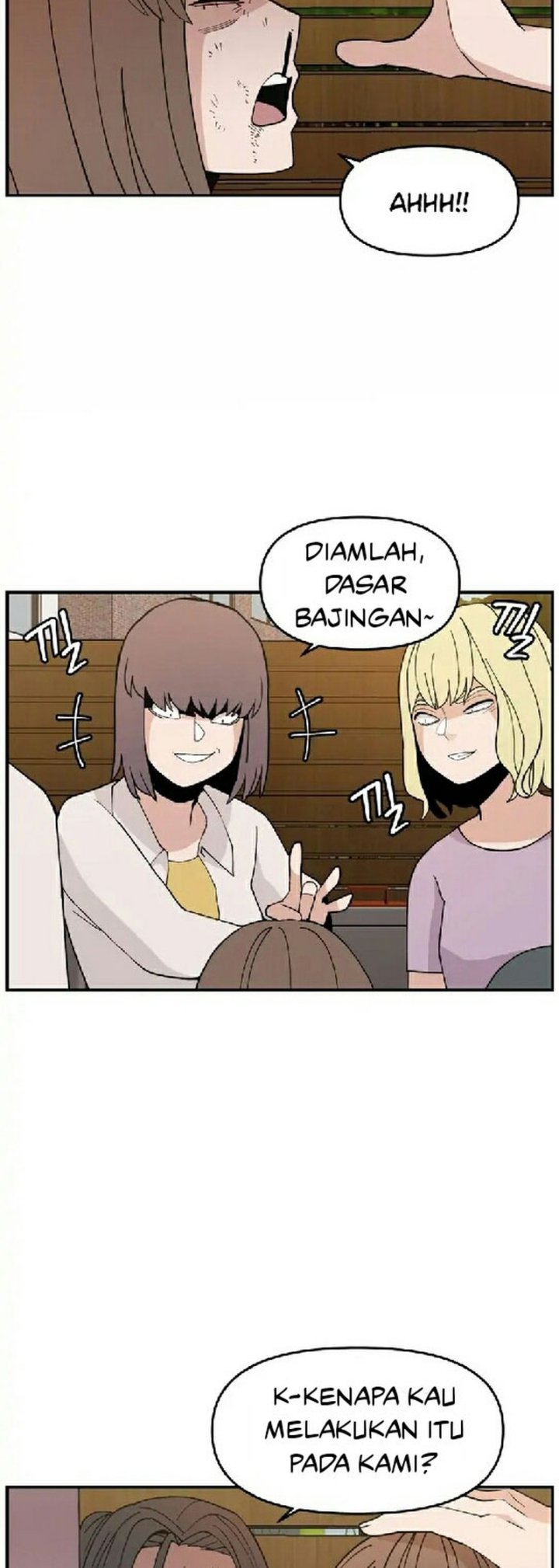 Villain Classroom Chapter 27 Gambar 27
