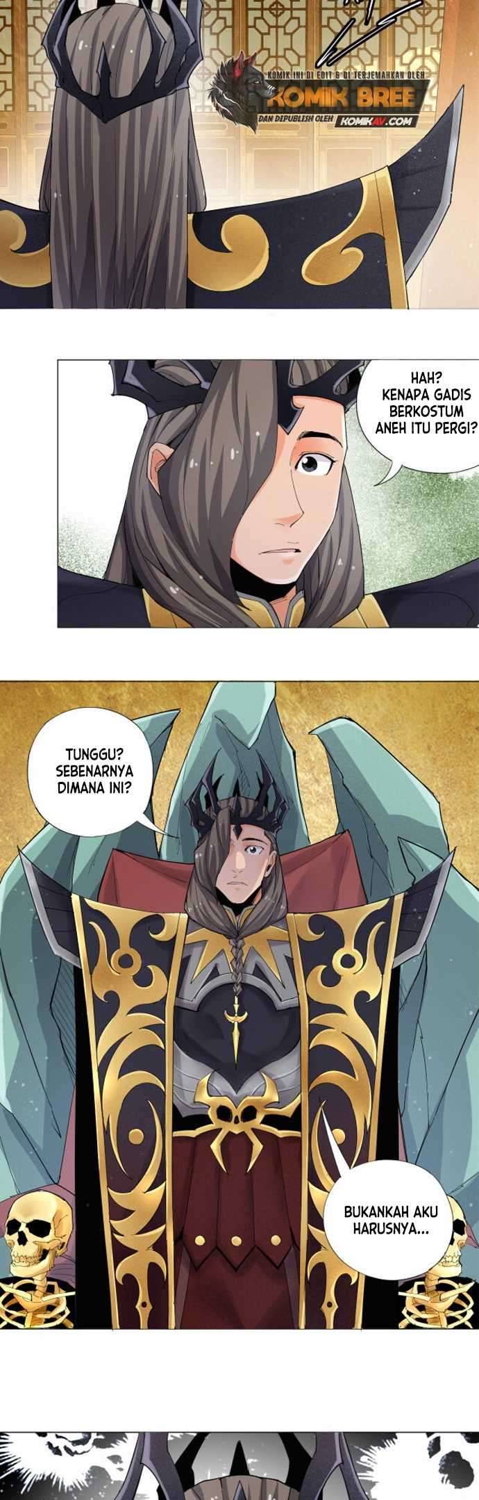 Villain Warrior Chapter 01 Gambar 8
