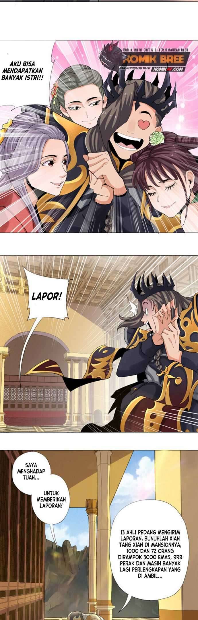 Villain Warrior Chapter 01 Gambar 20