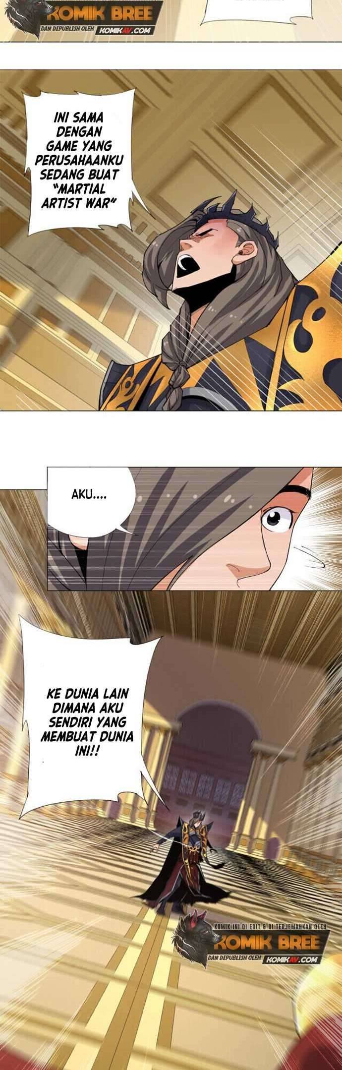 Villain Warrior Chapter 01 Gambar 25
