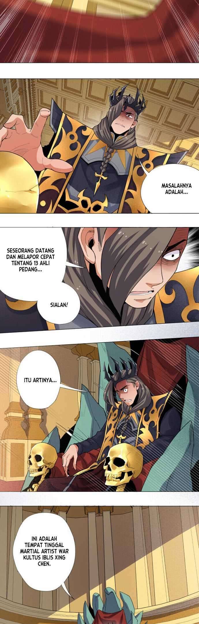 Villain Warrior Chapter 01 Gambar 26
