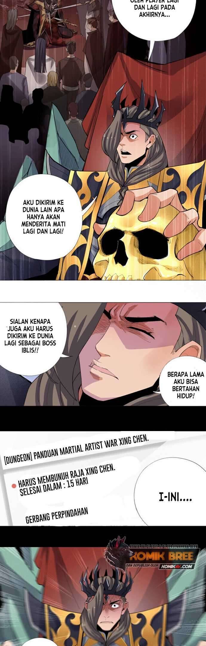 Villain Warrior Chapter 01 Gambar 28