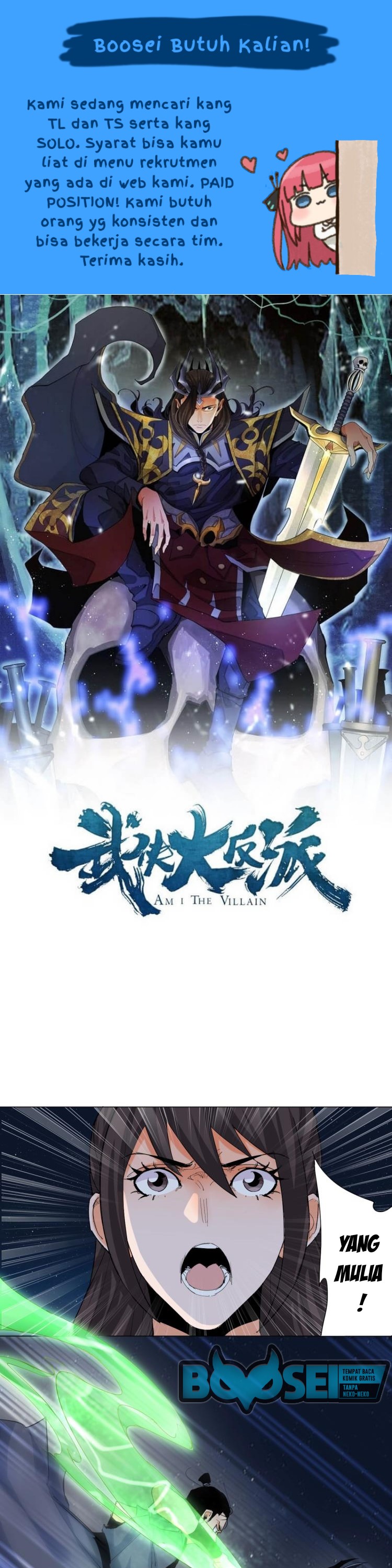 Villain Warrior Chapter 05 Gambar 2