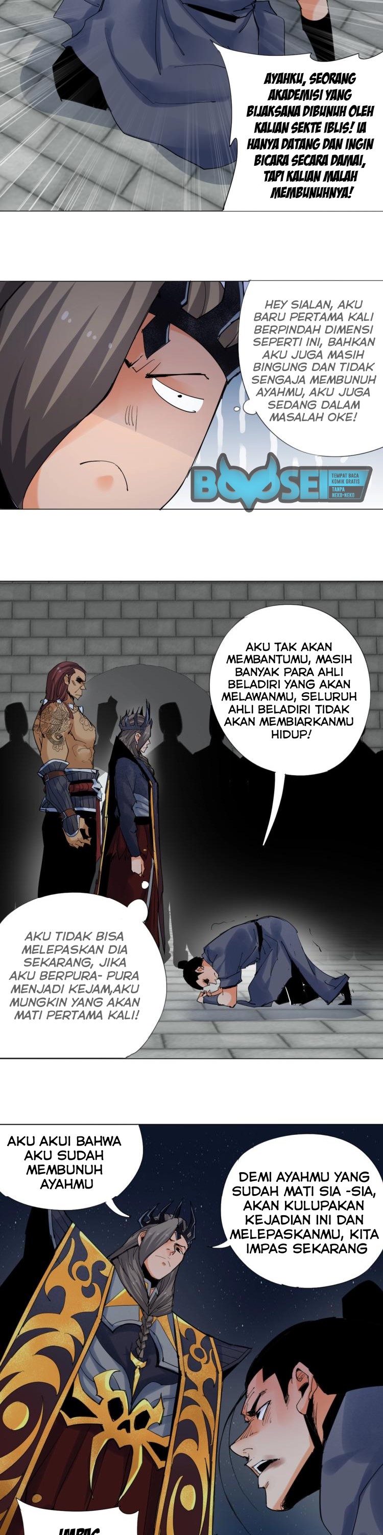 Villain Warrior Chapter 05 Gambar 12