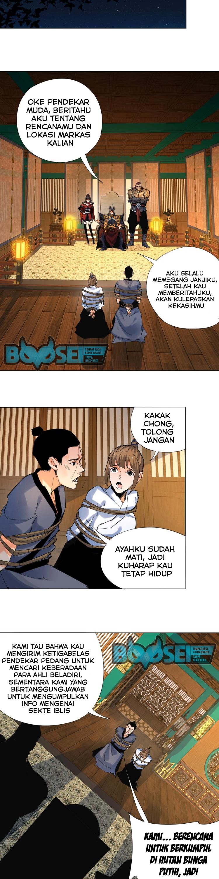 Villain Warrior Chapter 05 Gambar 18