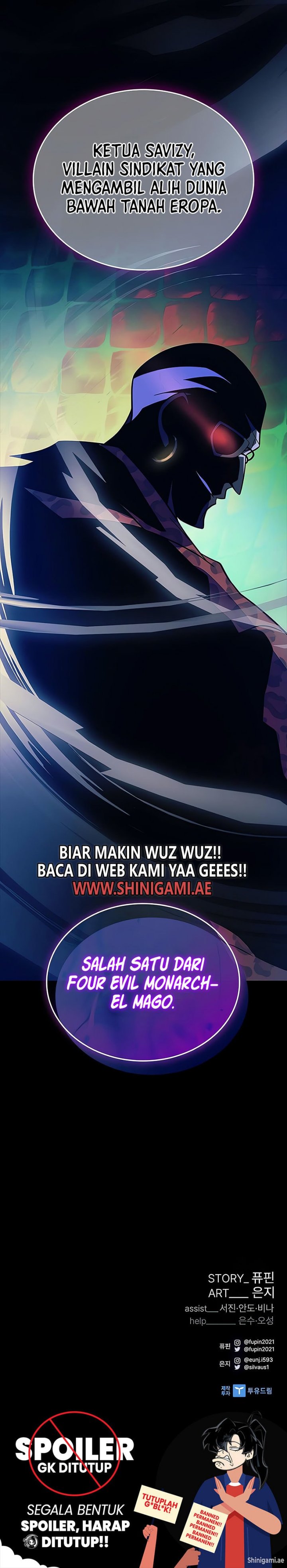 Villain To Kill Chapter 180 Gambar 17