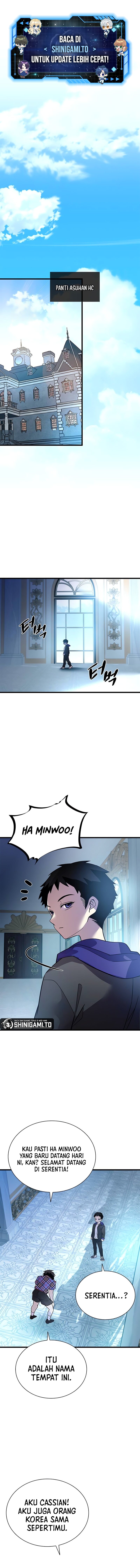Villain To Kill Chapter 194 Gambar 1