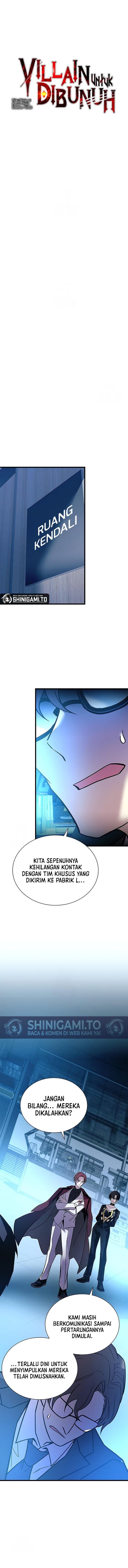 Villain To Kill Chapter 200 Gambar 12