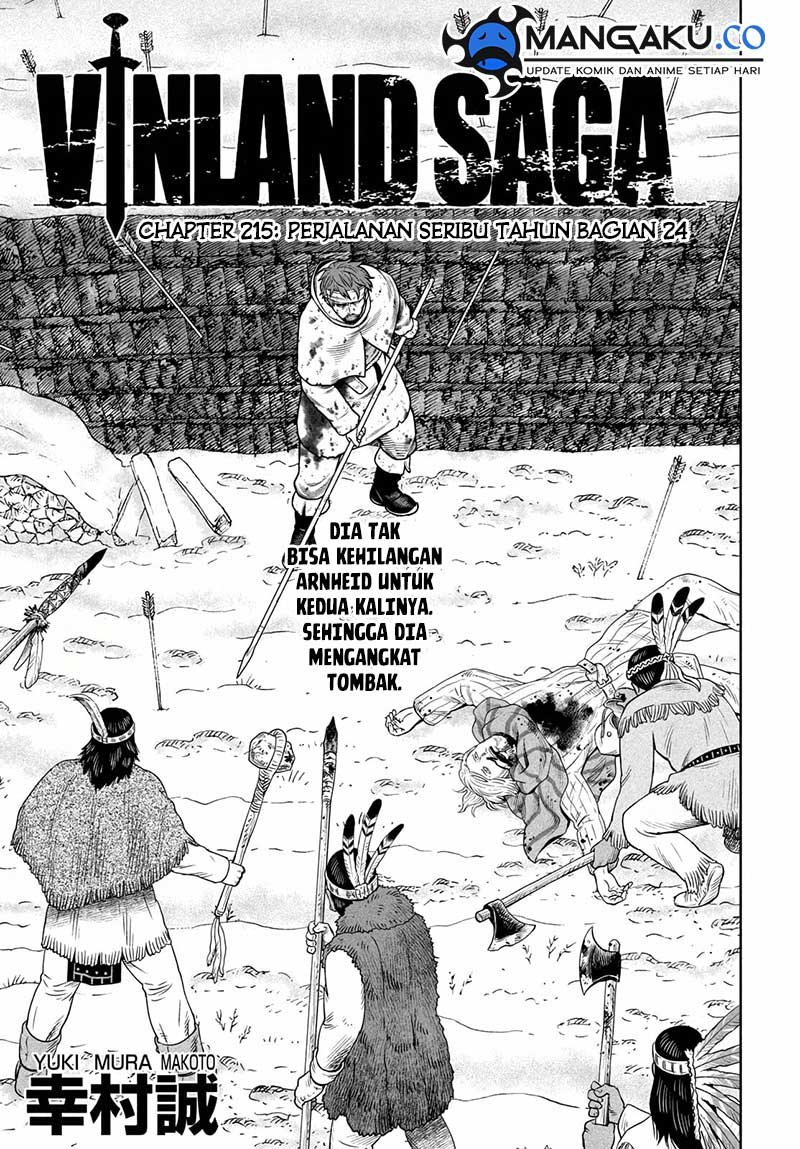 Vinland Saga Chapter 215 Gambar 2