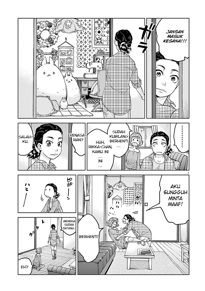Violence Action Chapter 03 Gambar 8
