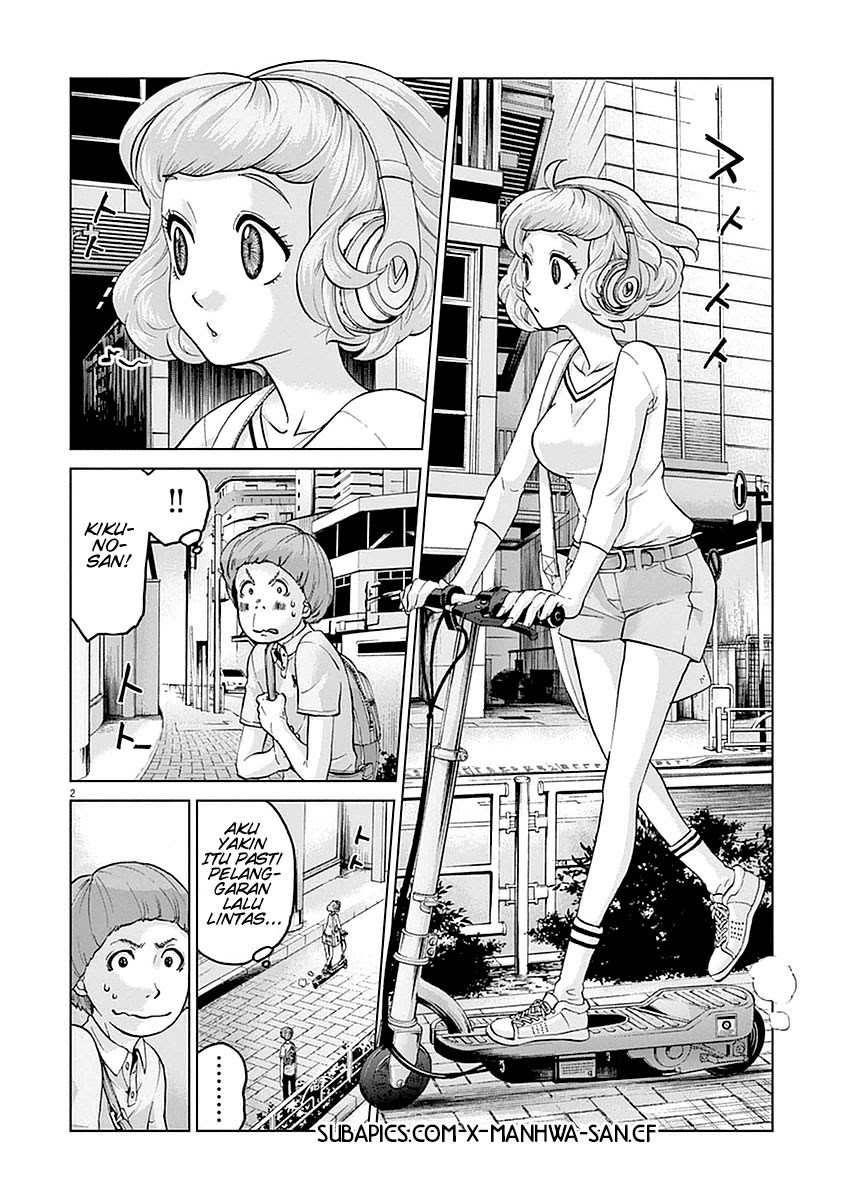 Violence Action Chapter 05 Gambar 3