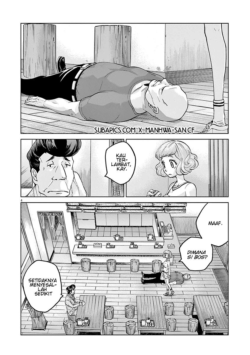 Violence Action Chapter 05 Gambar 5