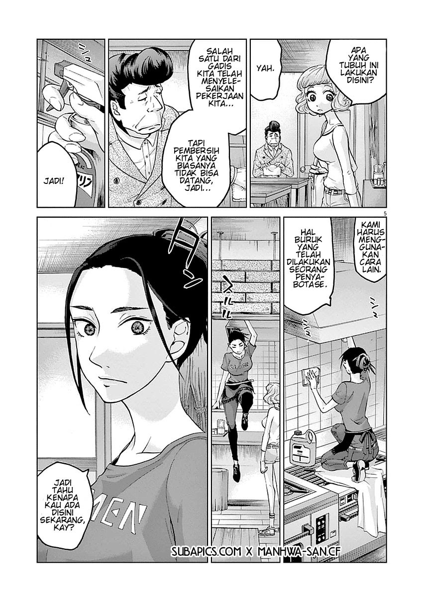 Violence Action Chapter 05 Gambar 6