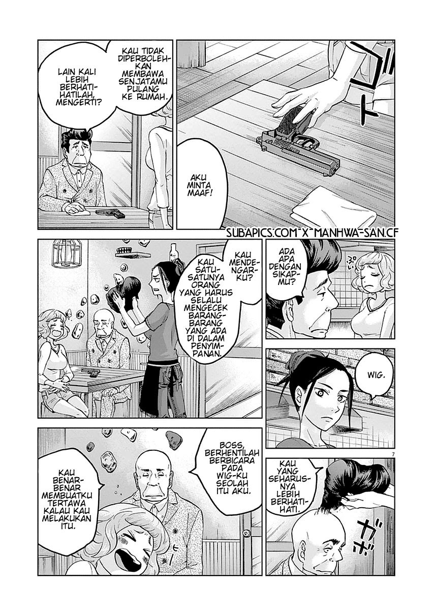 Violence Action Chapter 05 Gambar 8