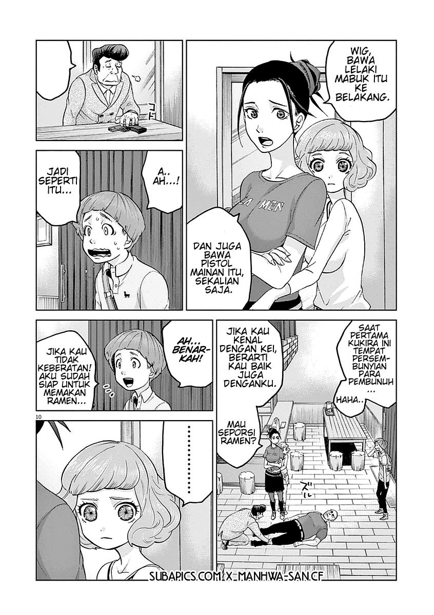 Violence Action Chapter 05 Gambar 11