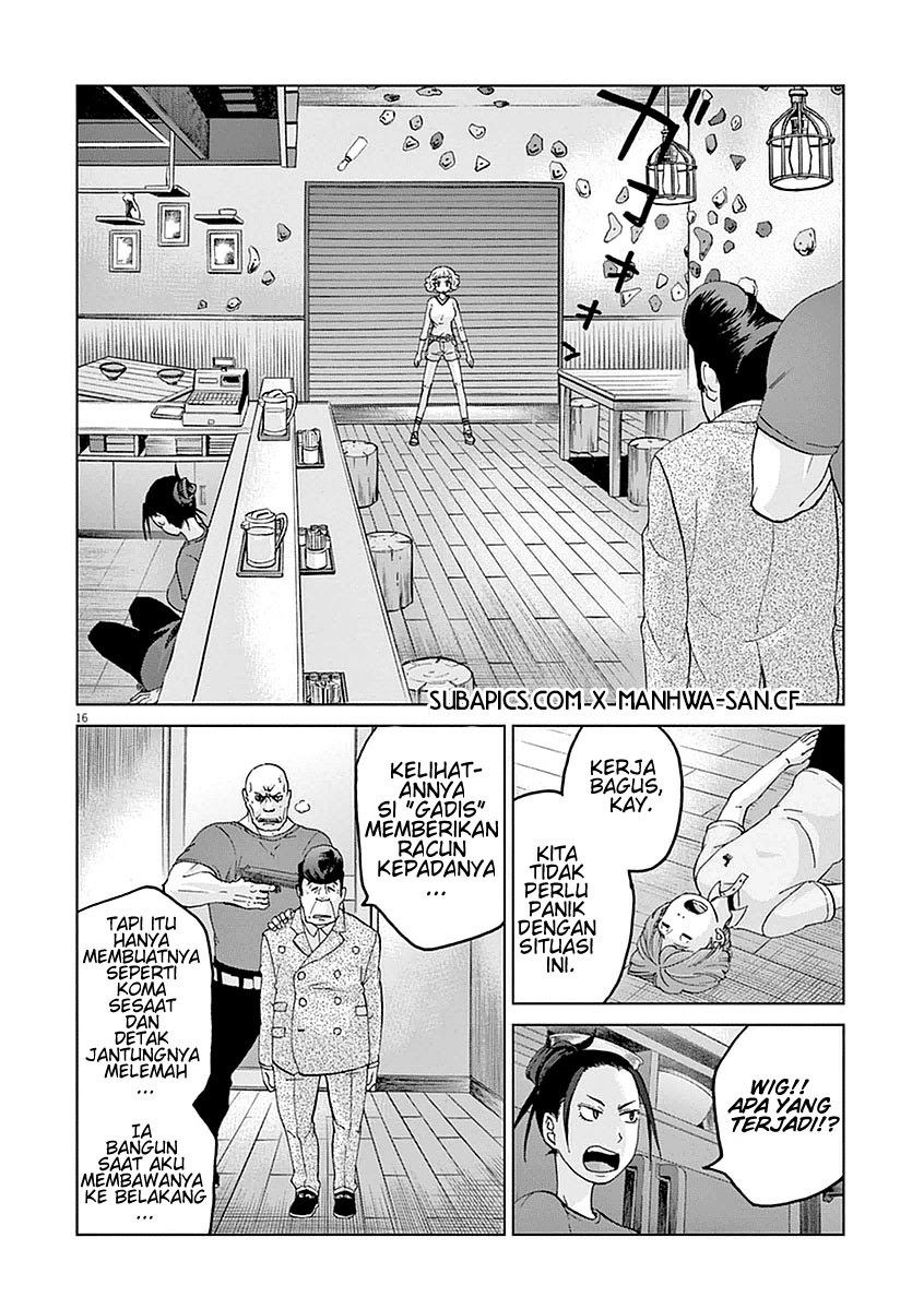 Violence Action Chapter 05 Gambar 17