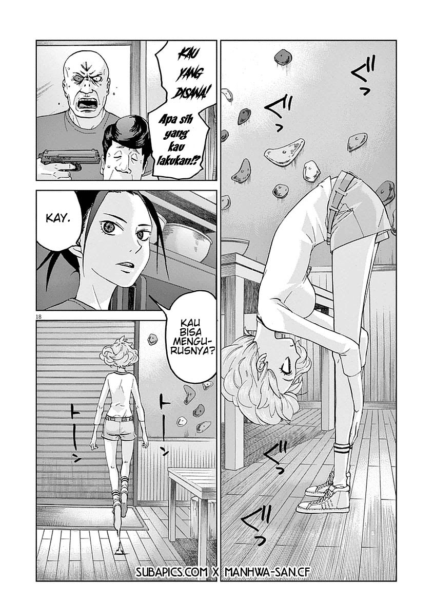 Violence Action Chapter 05 Gambar 19