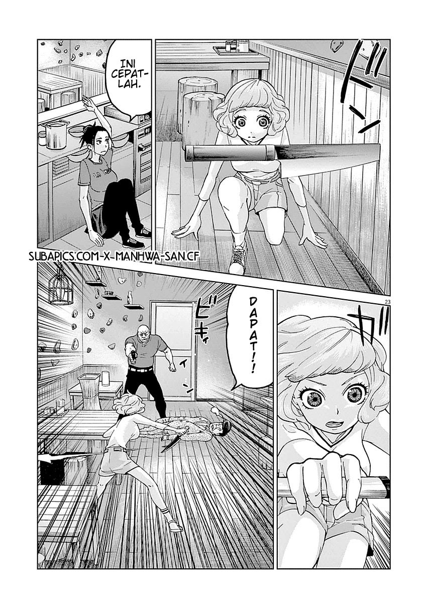 Violence Action Chapter 05 Gambar 24
